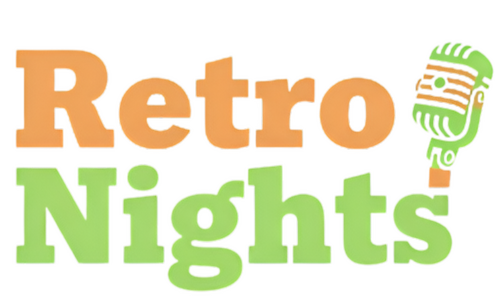 Retro Nights Dublin & Cork Logo