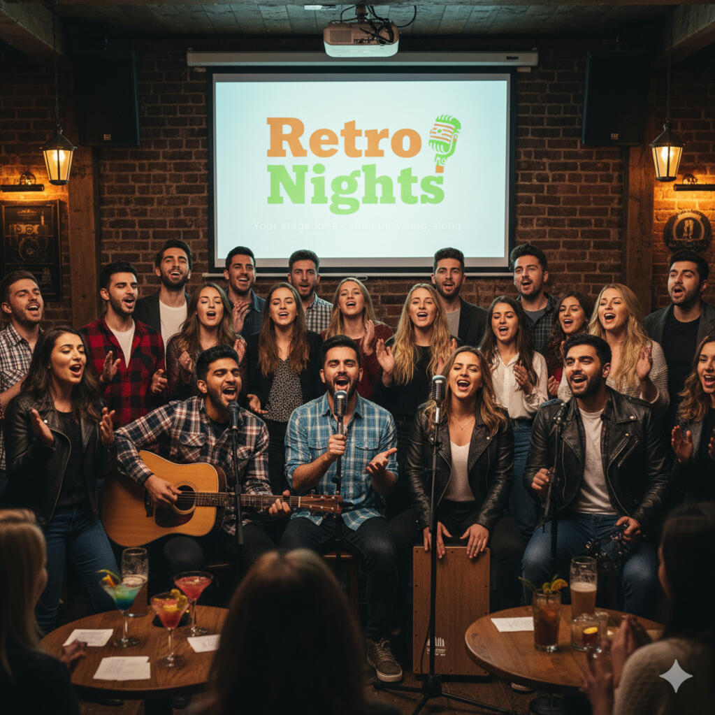 Retro Nights: The Best Indian & Irish Sing-Along Pub Night Retro Nights: The Best Indian & Irish Sing-Along Pub Night