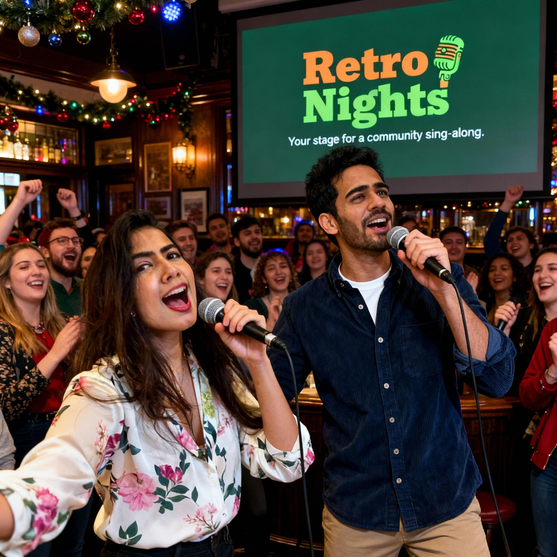 Retro Nights: The Best Indian & Irish Sing-Along Pub Night
