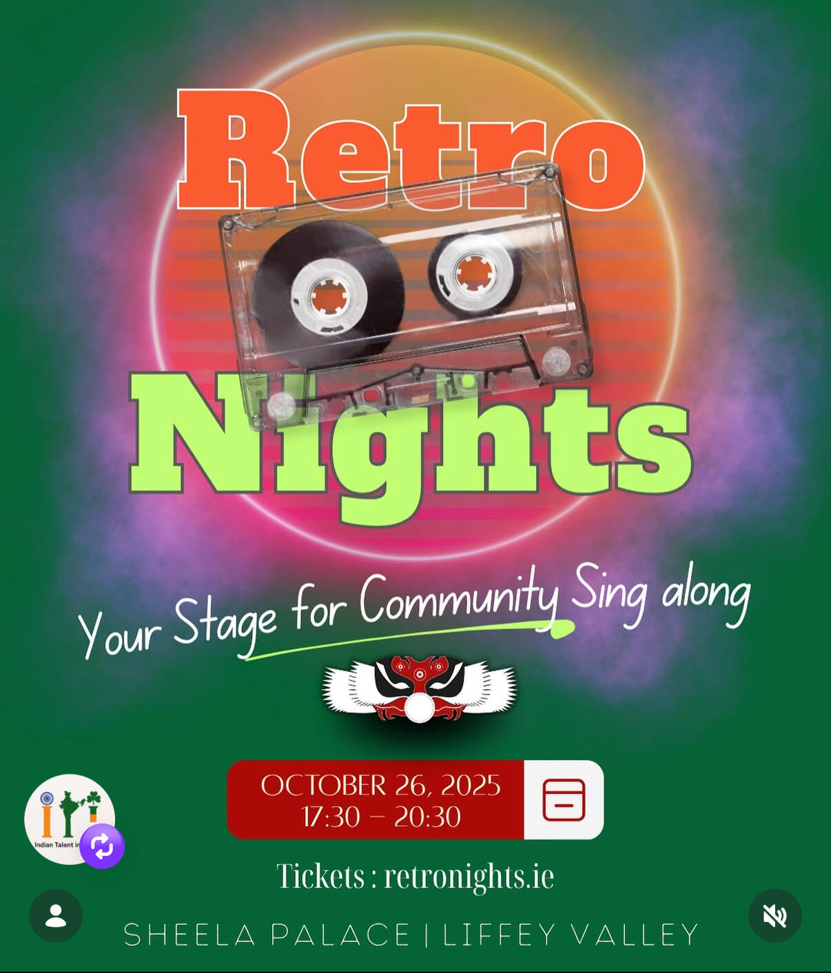 Retro Nights: The Best Indian & Irish Sing-Along Pub Night